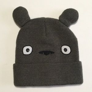 My neighbor Totoro stocking hat.